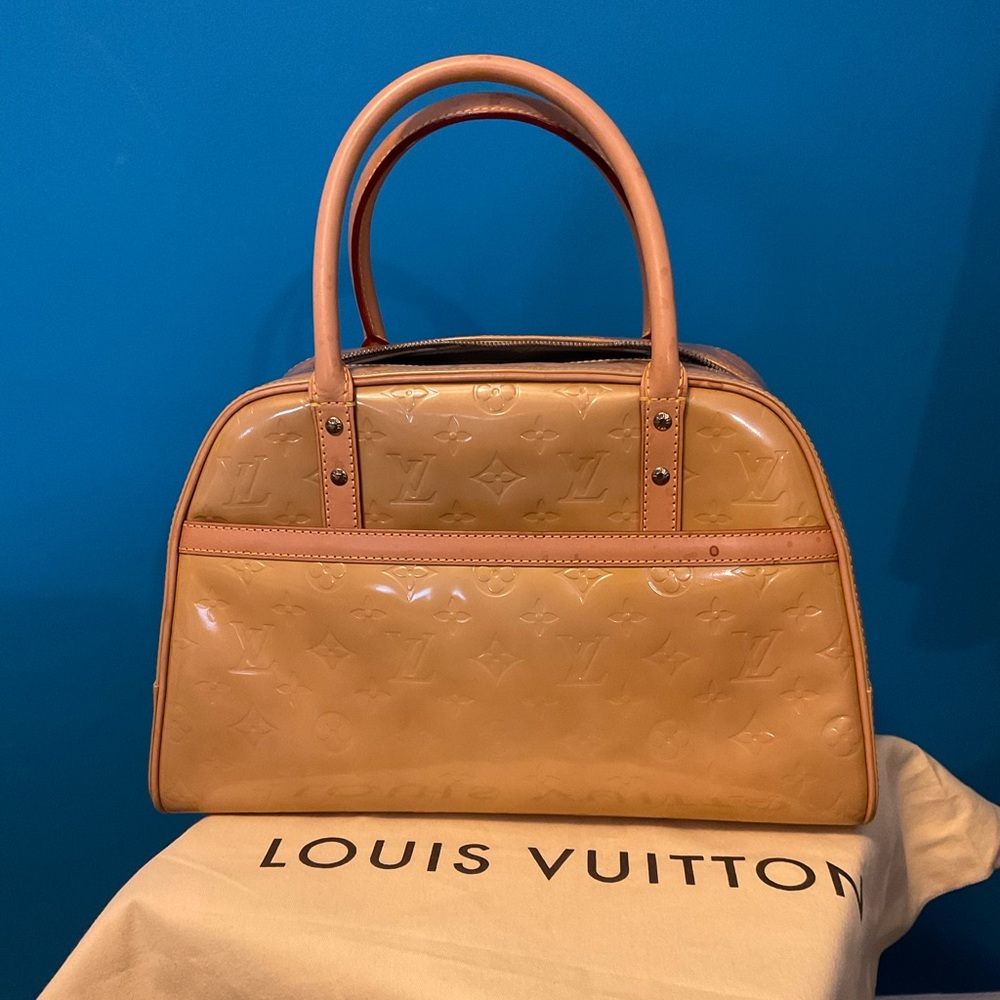Louis Vuitton Monogram Vernis Tompkins Square bag